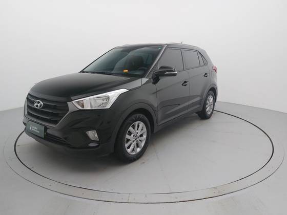 HYUNDAI CRETA 1.6 16V FLEX ACTION AUTOMÁTICO HYUNDAI CRETA 1.6 16V FLEX ACTION AUTOMÁTICO
